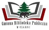 Baner logo Gminnej Biblioteki Publicznej w Czarni
