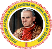 Baner Logo Publicznej Szkoły Podstawowej im. Jana Pawła II w Czarni