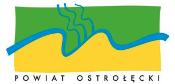 Baner logo Powiat Ostrołęcki