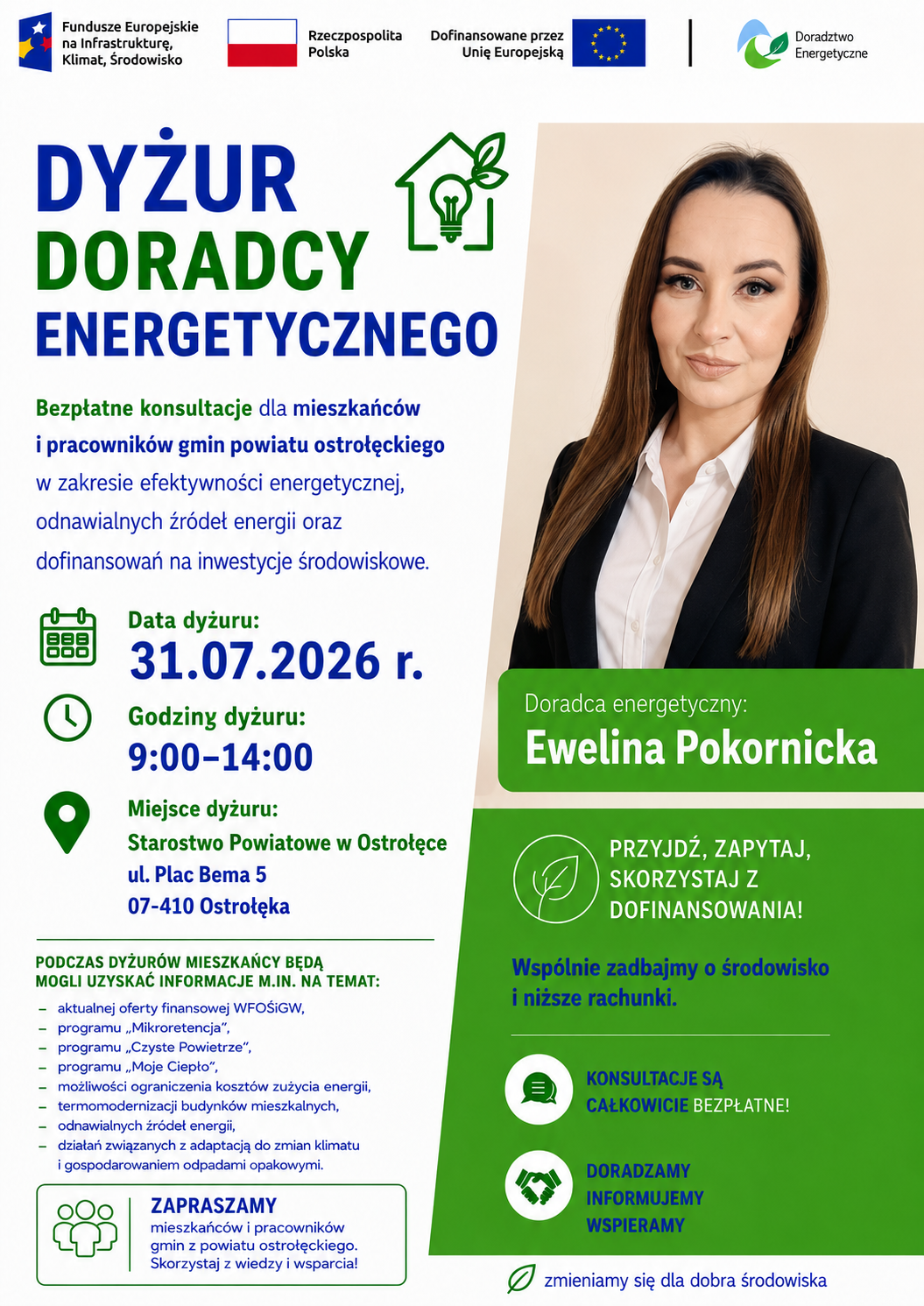 Dyżur Doradczy Energetycznego 