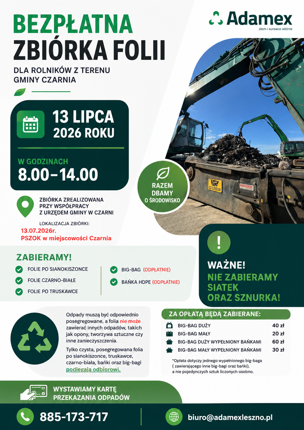 Bezpłatna zbi&oacute;rka folii