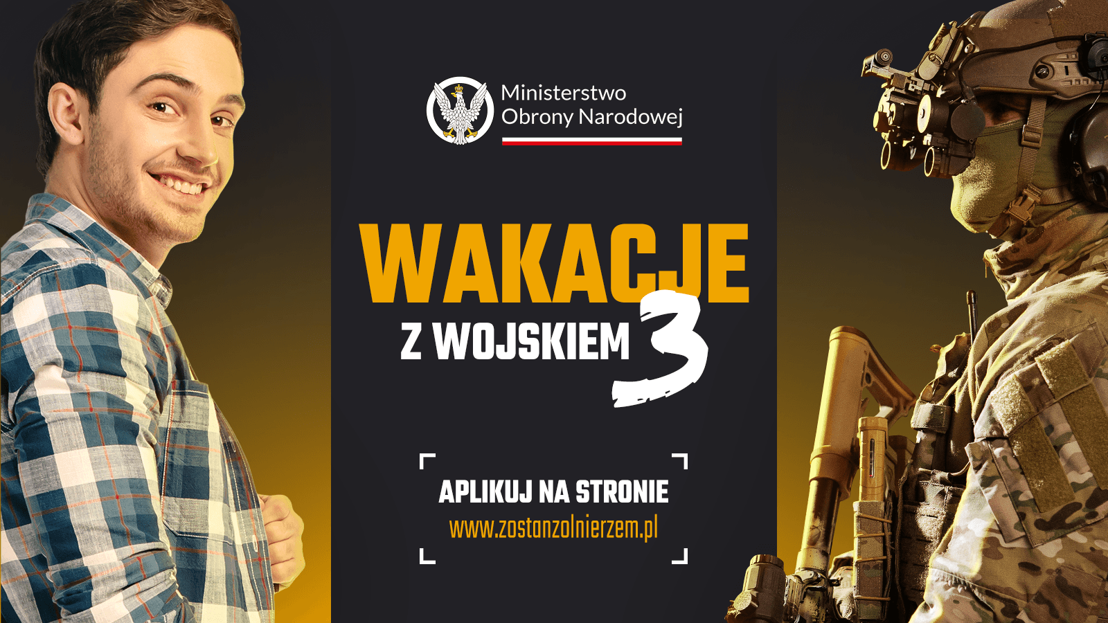 &bdquo;Wakacje z&nbsp;Wojskiem 3&rdquo;- w&nbsp;sierpniu ruszy ostatni turnus Programu 