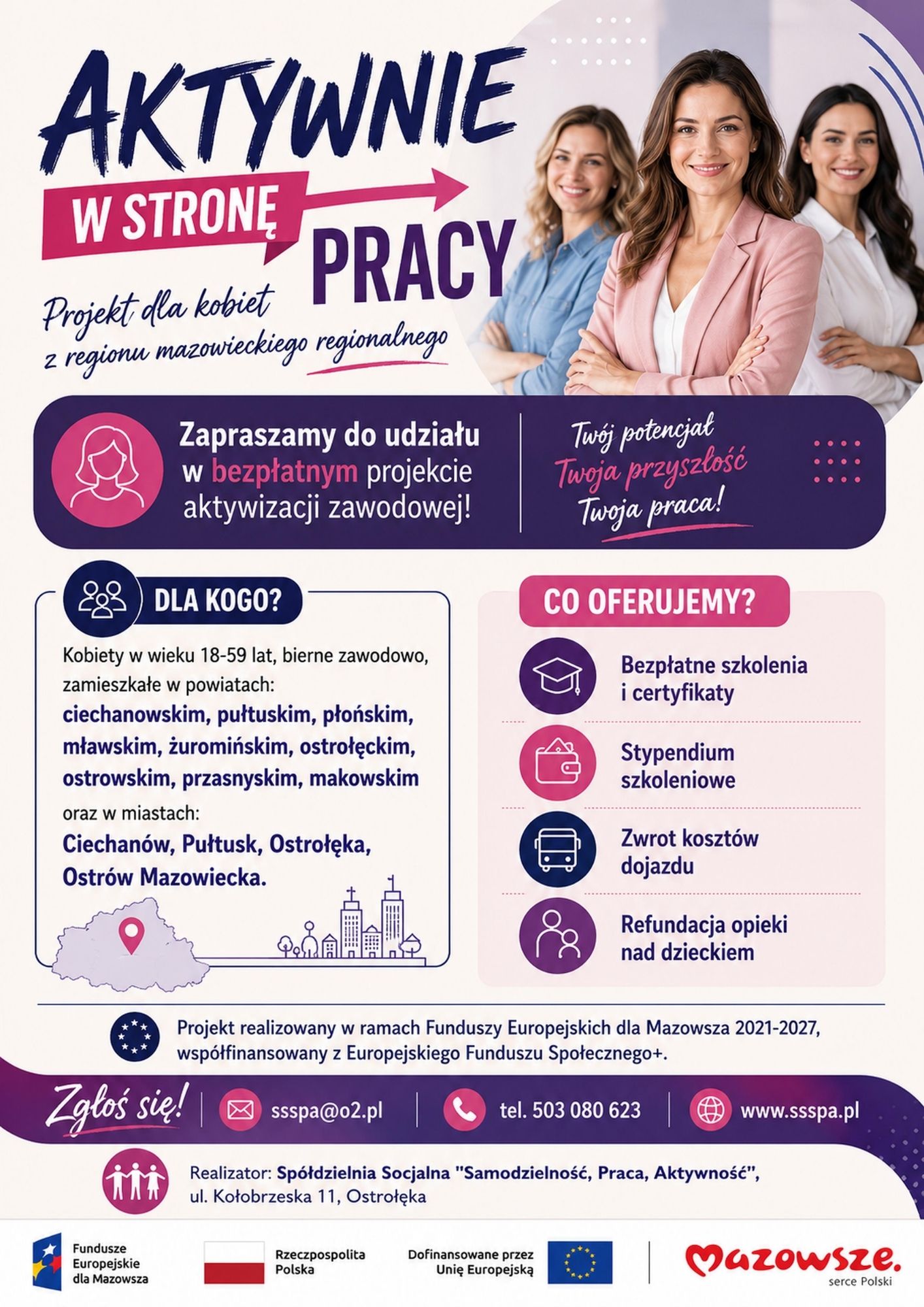  Aktywnie w&nbsp;stronę pracy