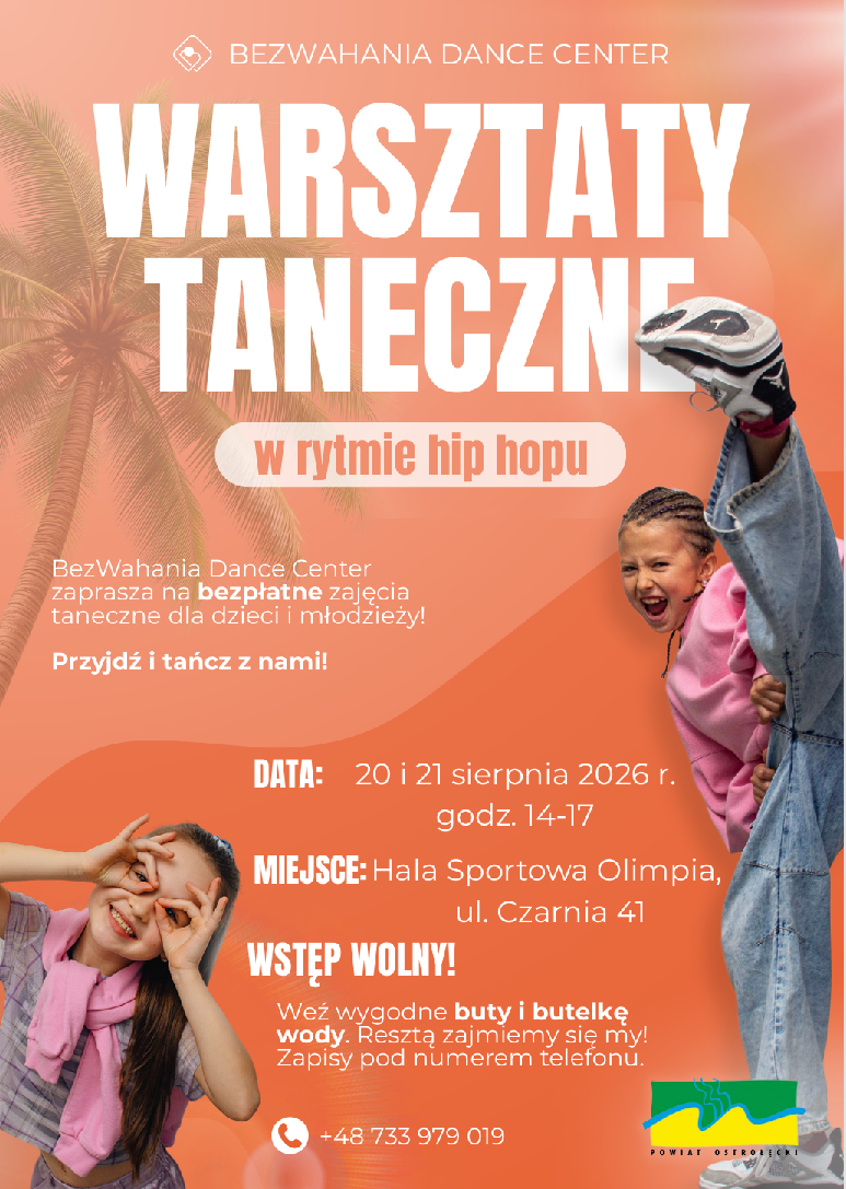 WAKACYJNE WARSZTATY 