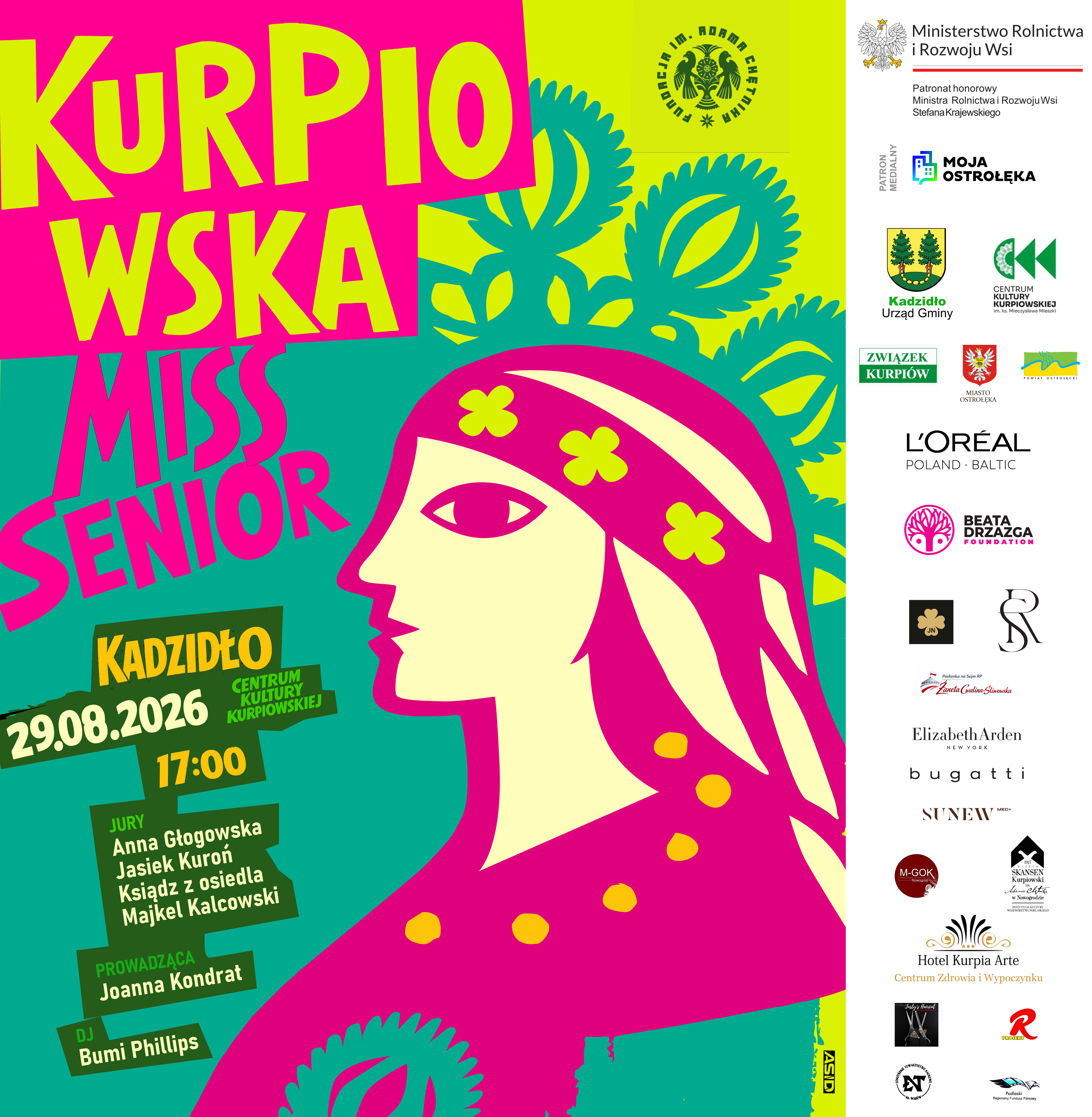 Wybory Kurpiowskiej Miss Senior 2026.