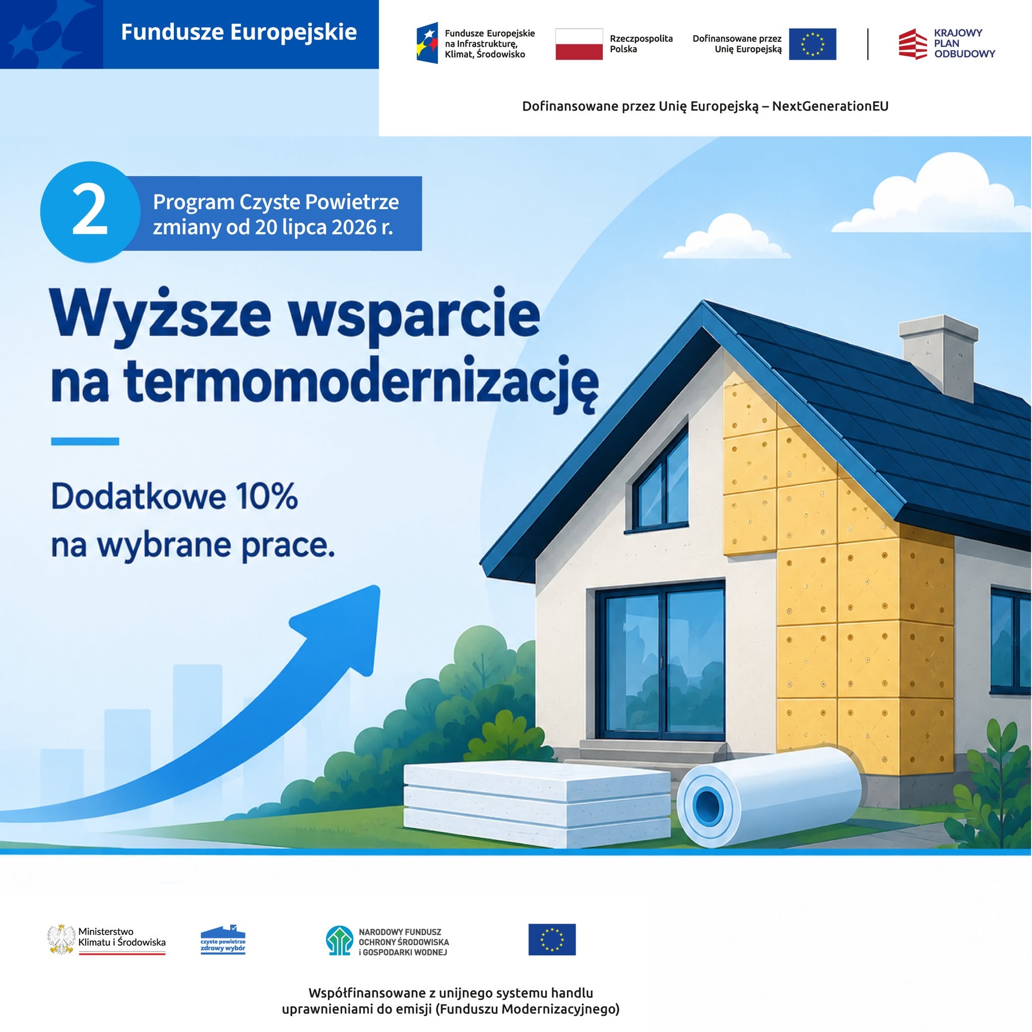 Łatwiejszy dostęp do programu Czyste Powietrze