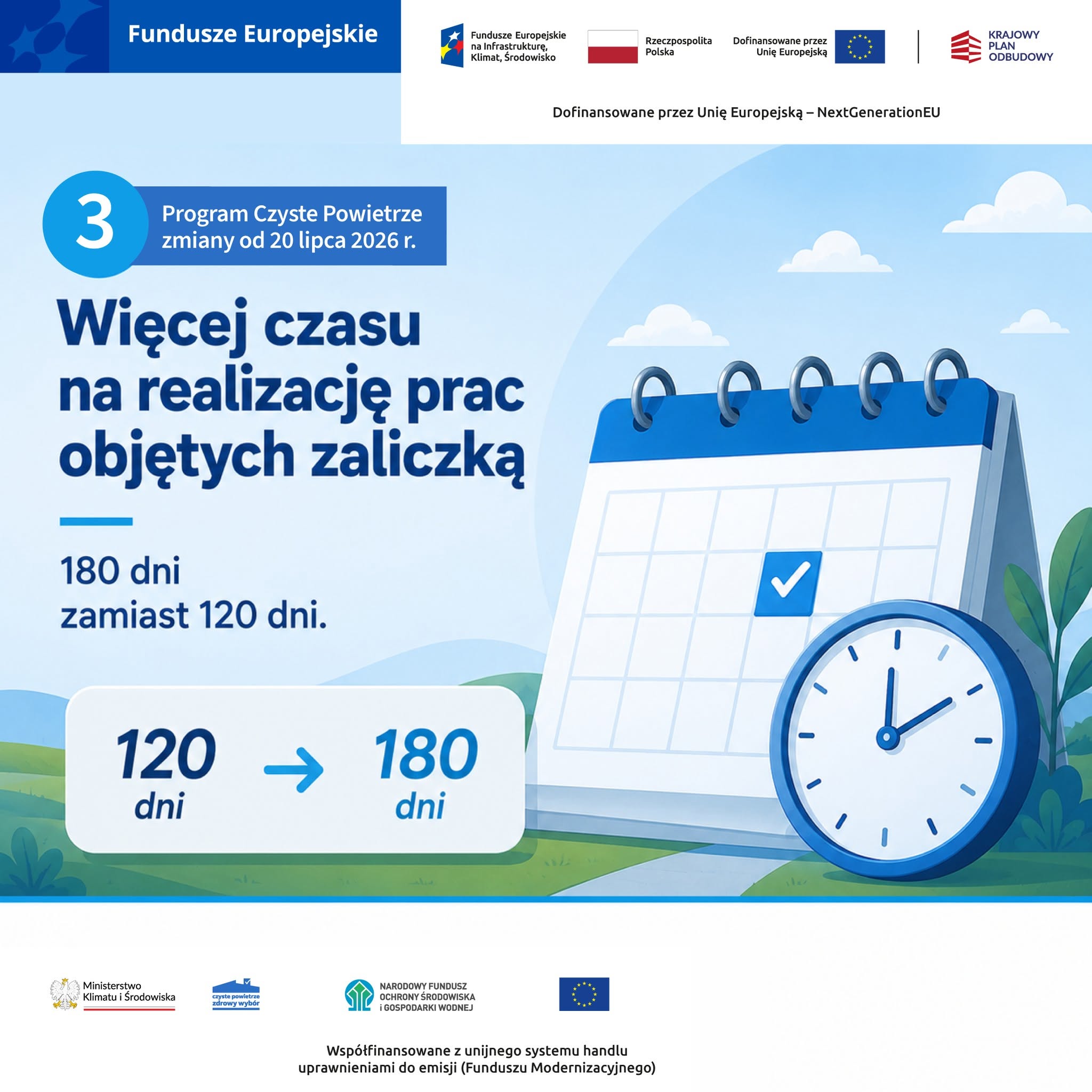Łatwiejszy dostęp do programu Czyste Powietrze