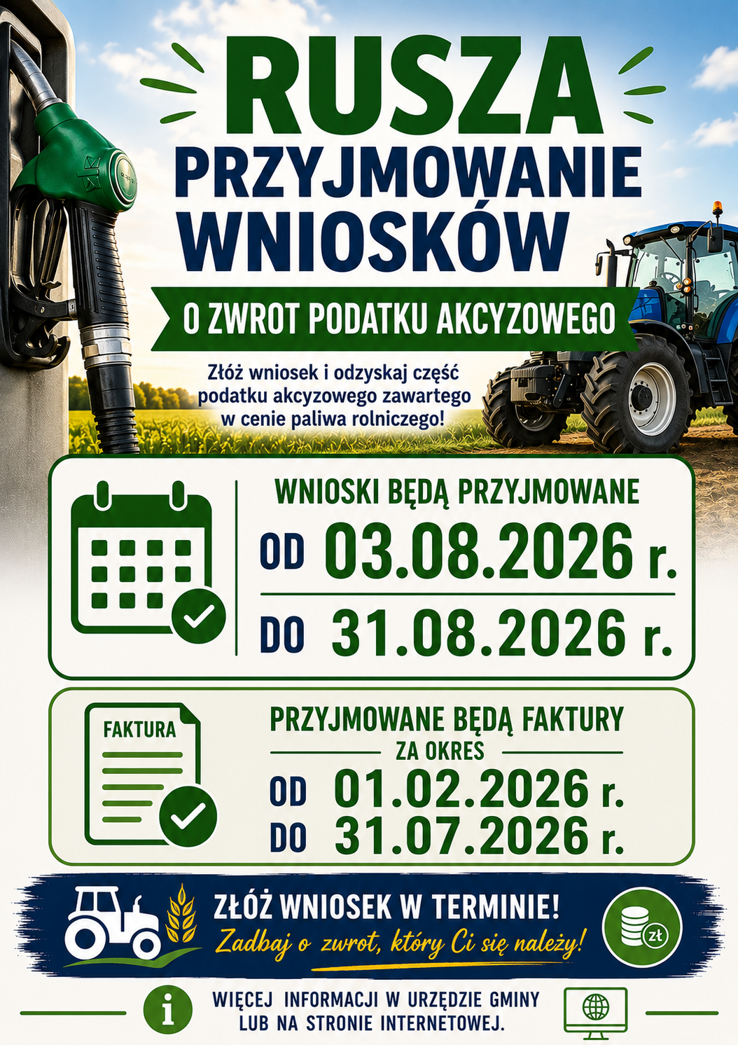Zwrot podatku akcyzowego