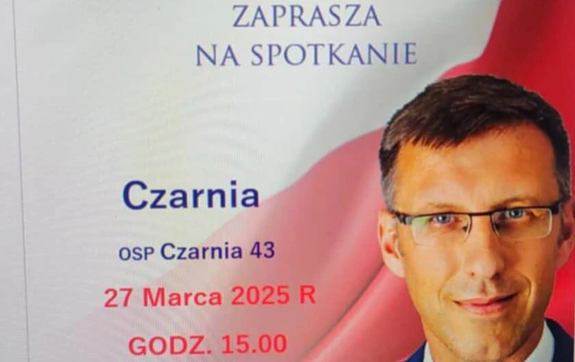 Zdjęcie do Spotkanie z Panem Posłem Na Sejm RP Marcinem Grabowskim