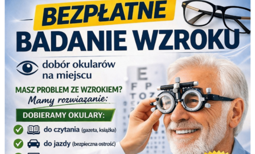 Bezpłatne Badanie Wzroku 