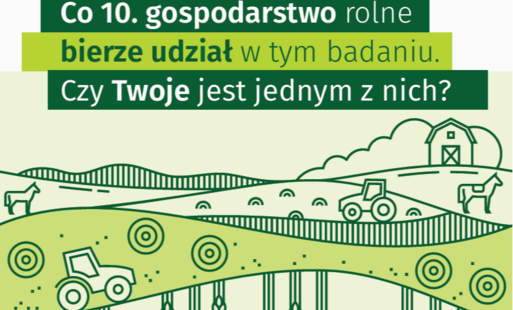  badanie statystyczne „Zintegrowane statystyki dotyczące gospodarstw rolnych” 