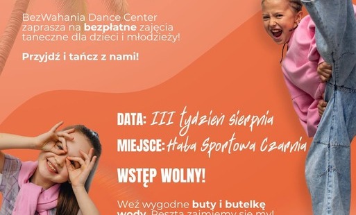 Warsztaty Taneczne w rytmie hip hop
