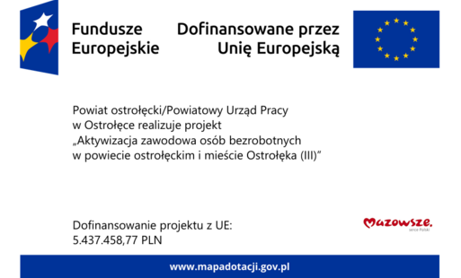 Aktywizacja zawodowa osób bezrobotnych w powiecie ostrołęckim i mieście Ostrołęka (III)