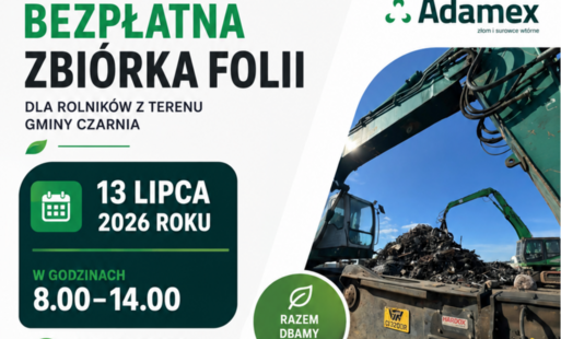 Bezpłatna zbiórka folii