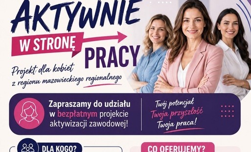  Aktywnie w stronę pracy