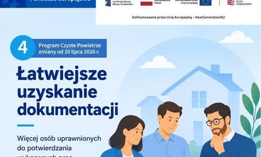 „Czyste Powietrze”: prostsze potwierdzanie wykonania inwestycji