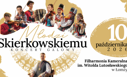 Koncert odbędzie się w 10.10.2026 w Filharmonii Kameralnej w Łomży. Wstęp wolny, bez wejściówek. Zapraszamy!   Dziękujemy Gminnemu Ośrodkowi Kultury i Sportu w Łysych za udostępnienie sali na próby  Podziękowania również dla Piekarni Serafin za słodkie przekąski   