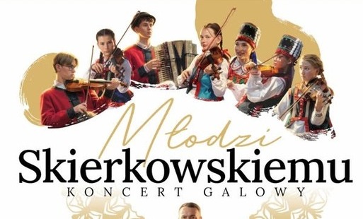 BEZPŁATNY TRANSPORT NA KONCERT „MŁODZI SKIERKOWSKIEMU”