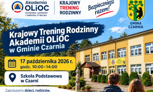 Krajowy Trening Rodzinny Akademii OLiOC w Gminie Czarnia